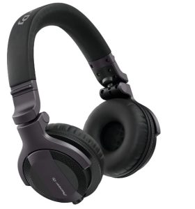 Fone de ouvido over-ear Pioneer DJ HDJ-CUE1 HDJ-CUE1 preto