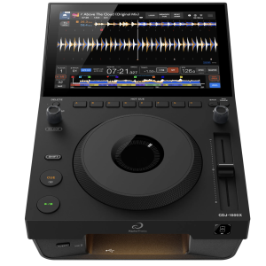 CDJ-1500X – Multi Player Profissional com Tela de 10,1", Wi-Fi, Streaming e rekordbox