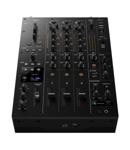 DJM-V5 – Mixer DJ Profissional de 3 Canais com EQ de 4 Bandas, Send FX e Qualidade de Áudio Premium