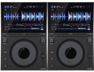 Par de CDJ-1500X – Multi Player Profissional com Tela de 10,1", Wi-Fi, Streaming e rekordbox