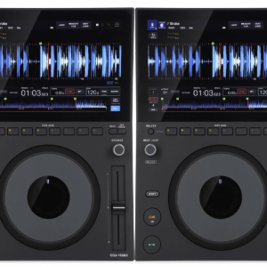 Par de CDJ-1500X – Multi Player Profissional com Tela de 10,1", Wi-Fi, Streaming e rekordbox