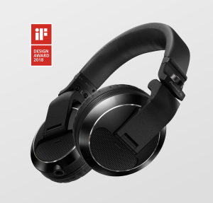 HDJ-X7 – Fone de Ouvido DJ Profissional com Drivers de 50 mm e Construção Robusta