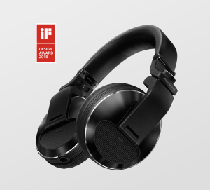 HDJ-X10 – Fone de Ouvido DJ Profissional Topo de Linha com Áudio Hi-Res e Construção Premium