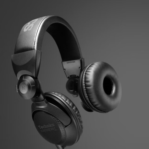 EAH-DJ1200 – Fone de Ouvido Profissional para DJs com Som de Alta Precisão e Construção Premium HDJ